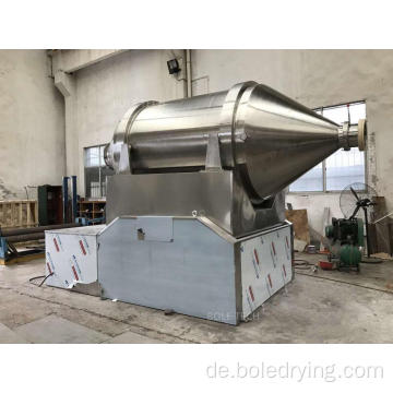 Pharmapulver zweidimensional bewegender 2D -Mixer